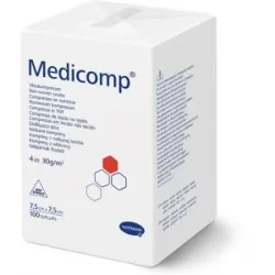 Medicomp Kompressen 7,5x7,5 cm unsteril