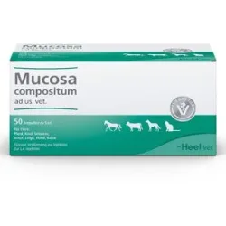 Mucosa Compositum Ampullen veterinär