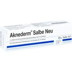 Aknederm Salbe Neu