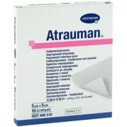 Atrauman 5x5 cm steril Kompressen