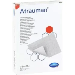 Atrauman 7,5x10 cm steril Kompressen