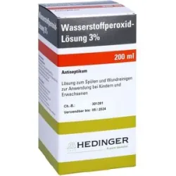 Wasserstoffperoxid 3% Stzu