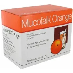 Mucofalk Orange Beutel
