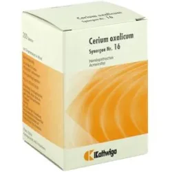 Synergon 16 Cerium oxalicum Tabletten