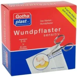 Gothaplast Wundpfl.sensitiv 6 cmx5 m