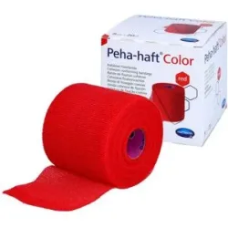 Peha Haft Color Fixierbinde 8cmx20m rot