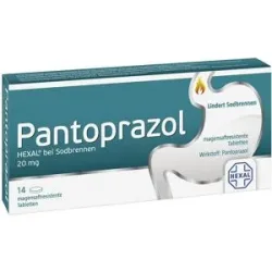 Pantoprazol HEXAL® bei Sodbrennen 20 mg