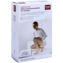 Bort Silikon Fersenspornpolster mit SoftSpot medium