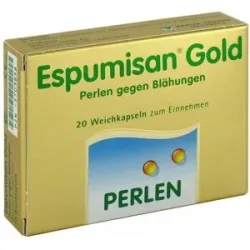 Espumisan Gold Perlen gegen Blähungen