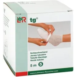 Tg Schlauchverband weiss 5 m Größe 5 24023