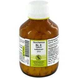 NESTMANN Biochemie 6 Kalium sulfuricum D12 Tabletten