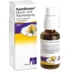 Kamillosan Spray: Entzündungshemmend bei Halsentzündungen