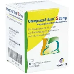 Omeprazol dura S 20mg