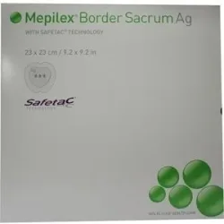 Mepilex Border Sacrum Ag Verband 23x23cm