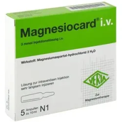Magnesiocard intravenös Injektionslösung