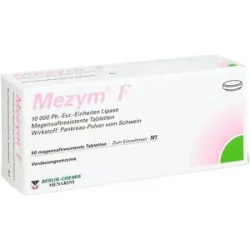 Mezym F Filmtabletten