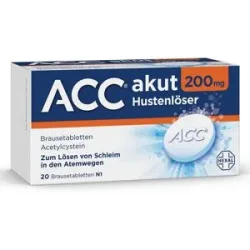 ACC® akut 200 mg Hustenlöser Brausetabletten
