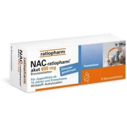 NAC-ratiopharm akut 600mg Hustenlöser