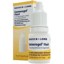 Corneregel Fluid unterstützt die Wundheilung am Auge