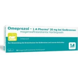 Omeprazol - 1 A Pharma® 20 mg bei Sodbrennen