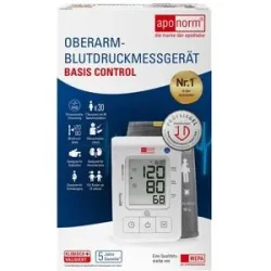Aponorm Blutdruck Messgerät Basis Control Oberarm