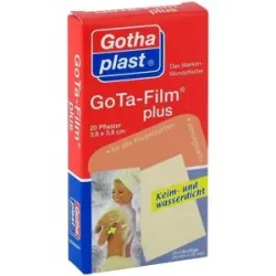 Gota Film plus 3,8x3,8cm Pflaster