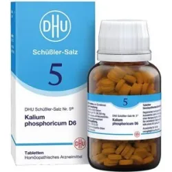 DHU Schüßler-Salz Nummer 5 Kalium phosphoricum D6 Tabletten