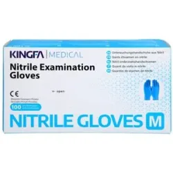 Nitril Einmal Handschuhe puderfrei mittel