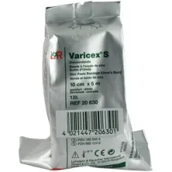 Varicex S Zinkleimbinde 5mx10cm 20630
