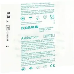 Askina Soft Wundverband 9x5cm steril