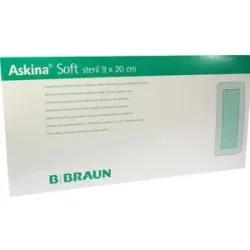 Askina Soft Wundverband 9x20cm steril