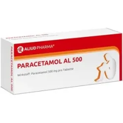 Paracetamol AL 500 bei akuten Schmerzen und Fieber
