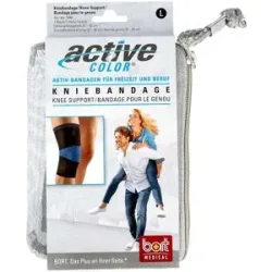 Bort Activecolor Kniebandage large schwarz