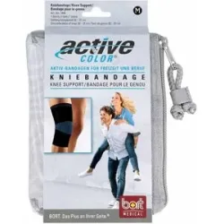 Bort Activecolor Kniebandage medium schwarz