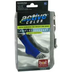 Bort Activecolor Knöchelbandage x-large blau