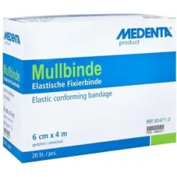 Mullbinden elastisch 4mx6cm