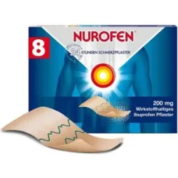 NUROFEN 24-Stunden Schmerzpflaster 200 mg Ibuprofen