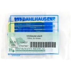 Brinkmann Urinbeutel für Kinder steril 100 ml