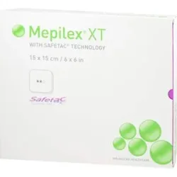 Mepilex Xt 15x15 cm Schaumverband
