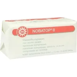 Nobatop 8 Kompressen 5x5cm unsteril