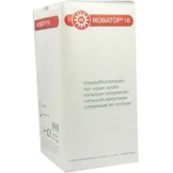 Nobatop 16 Kompressen 10x10 cm unsteril