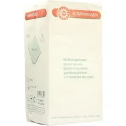 Mullkompressen 10x10 cm unsteril 32fach
