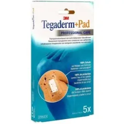 Tegaderm 3m Plus Pad 6x10cm Pflaster 3584np
