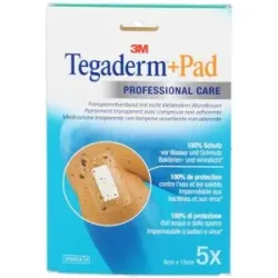 Tegaderm 3m Plus Pad 9x15cm Pflaster 3589np