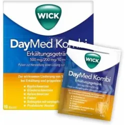 Wick Daymed Kombi Erkältungsgetränk