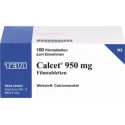 Calcet 950 mg Filmtabletten