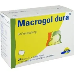 Macrogol dura Pulv.z.herst.e.lsg.z.einnehmen
