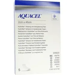 Aquacel Hydrosorption 2x45 cm Tamponaden