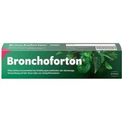 Bronchoforton Erkältungssalbe mit Eukalyptus