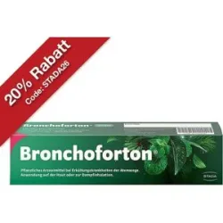 Bronchoforton Erkältungssalbe mit Eukalyptus